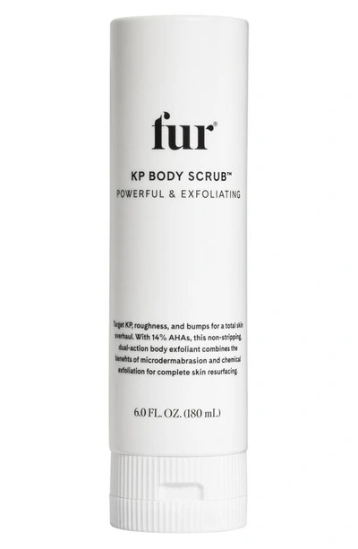 Fur Skincare Kp Body Scrub, 6 oz