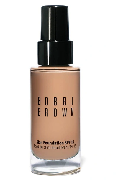 Bobbi Brown Skin Oil-free Liquid Foundation Broad Spectrum Spf 15 In Neutral Honey (n-060)