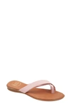 Andre Assous Nadiya Flip Flop In Blush