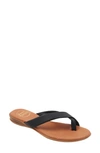 Andre Assous Nadiya Flip Flop In Black