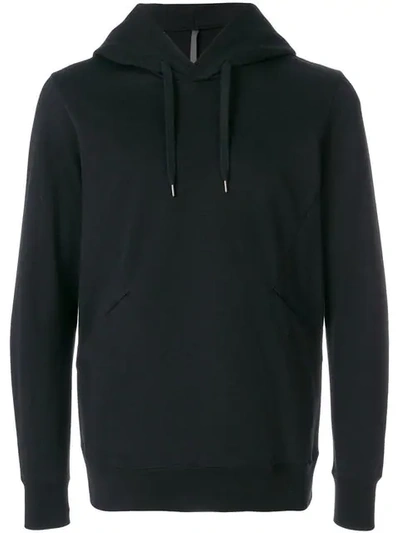 Attachment Classic Sporty Hoodie In Black