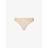 Chantelle Soft Stretch Thong In Desert