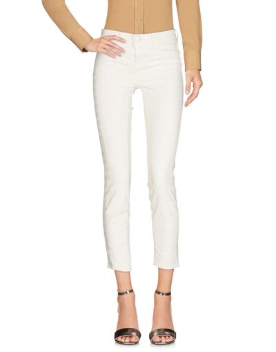 J Brand Casual Pants In Ivory