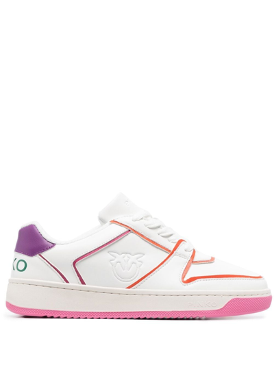Pinko Love Birds Low-top Sneakers In White