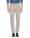 Incotex Casual Pants In Light Grey