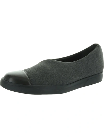 munro plum slip on flat