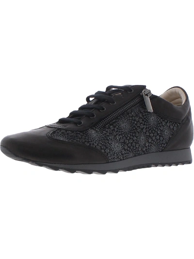 Amalfi By Rangoni Regalo Womens Lifestyle Embellished Athletic And Training Shoes In Black