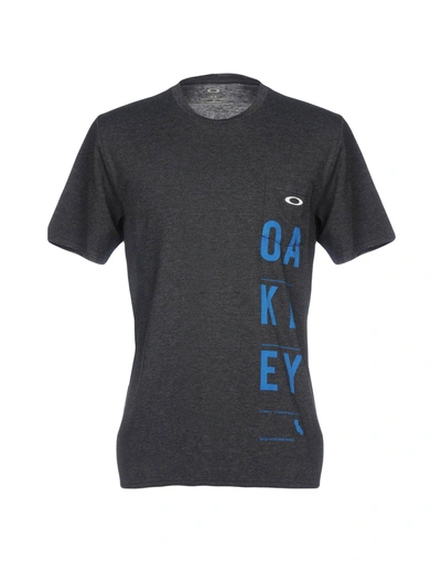 Oakley T恤 In Steel Grey