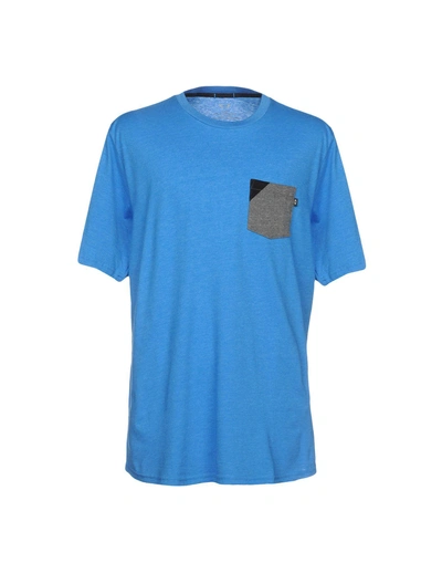 Oakley T-shirts In Azure