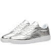 Reebok Club C 85 Sneaker In Silver