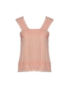 Intropia Top In Pastel Pink