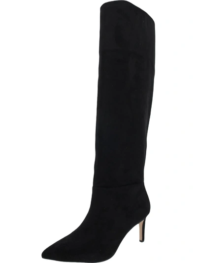 Bcbgeneration Marlo Womens Padded Insole Knee-high Boots In Multi