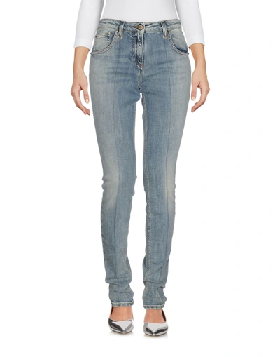 Roberto Cavalli Jeans In Blue