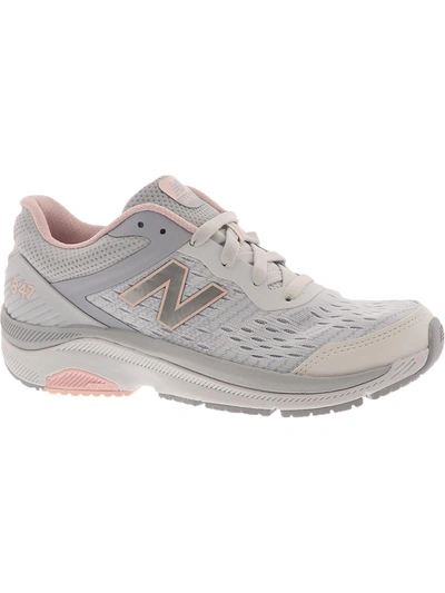 New Balance 847 Womens Fitness Workout Walking Shoes In Multi