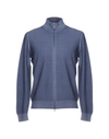 Gran Sasso Cardigans In Slate Blue