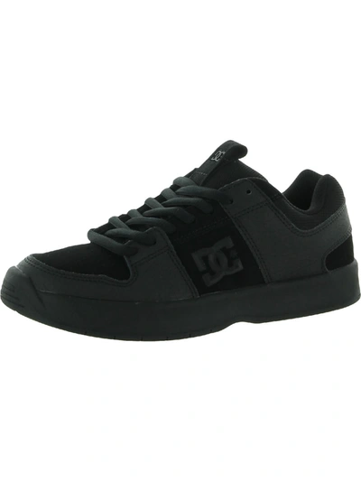 Dc Lynx Zero Mens Leather Low Top Skate Shoes In Multi