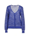 Emanuel Ungaro Cardigan In Purple