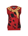 Boutique Moschino Sweater In Red