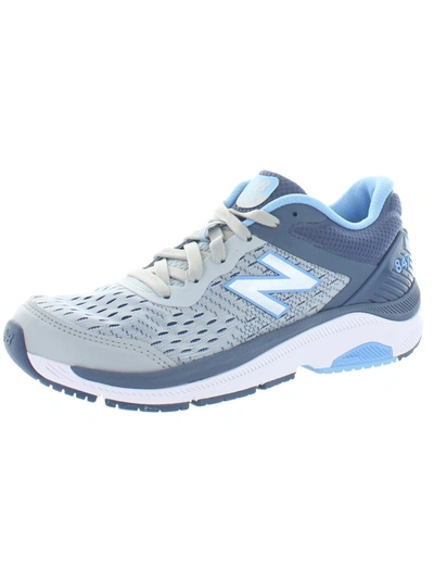 New Balance 847 Womens Fitness Workout Athletic Shoes In Grey