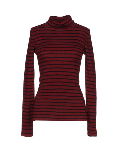 Tommy Hilfiger Turtleneck In Maroon