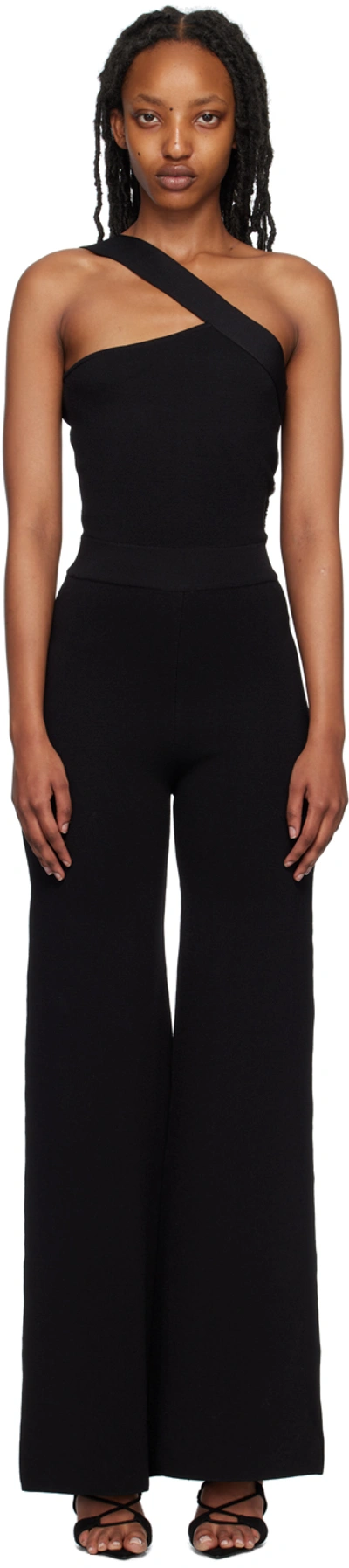 Gauge81 Black Rueda Jumpsuit