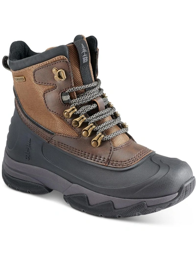 Bass Field Winter Boot Womens Water Proof Cold Weather Winter & Snow Boots In Brown
