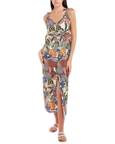 Anna Kay Sandra Cover-up Dress In Multi