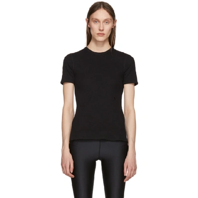 Alyx 1017  9sm Jersey T-shirt - Black In Nero