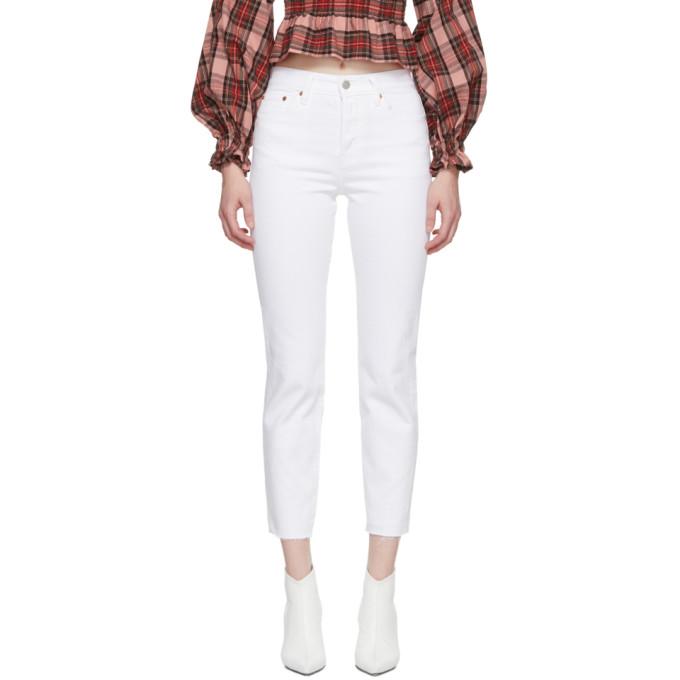 levi's wedgie icon white