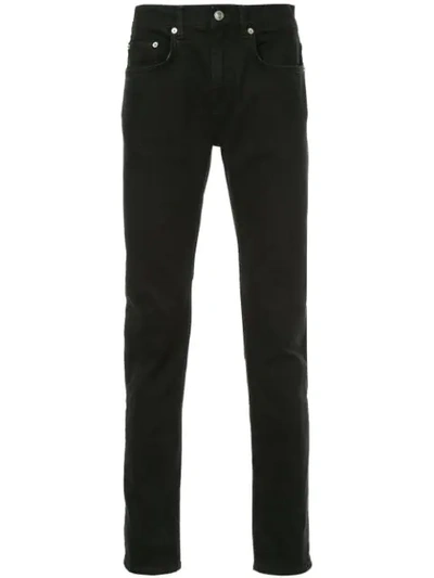 Cerruti 1881 Slim-fit Chinos In Black