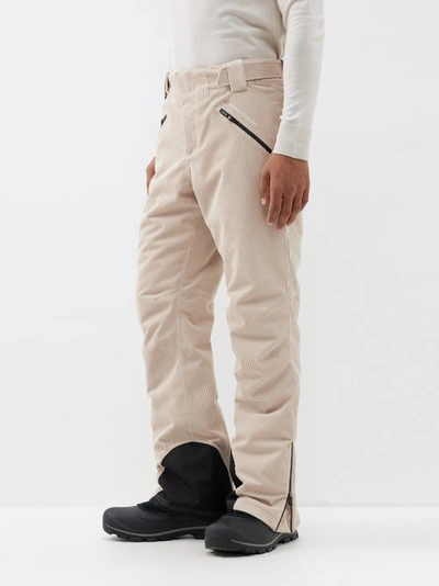 Perfect Moment Beige Chamonix Trousers In Brown