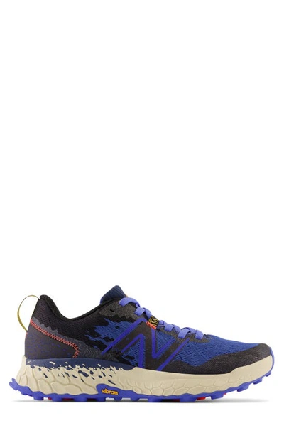 New Balance Fresh Foam X Hierro V7 Trail Running Shoe In Blu
