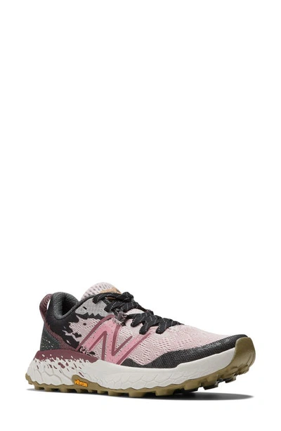 New Balance Fresh Foam X Hierro V7 Trail Sneakers In Pink