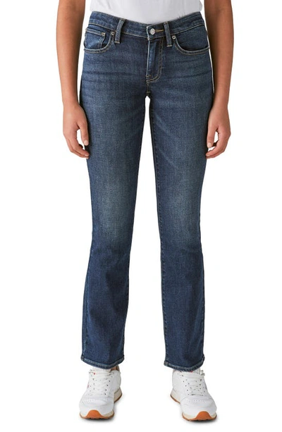 Lucky Brand Lolita Bootcut Jeans In Curry