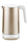 Zwilling Enfinigy Cool Touch Pro Kettle In Gold