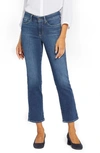 Nydj Marilyn Ankle Straight Leg Jeans In Dimension