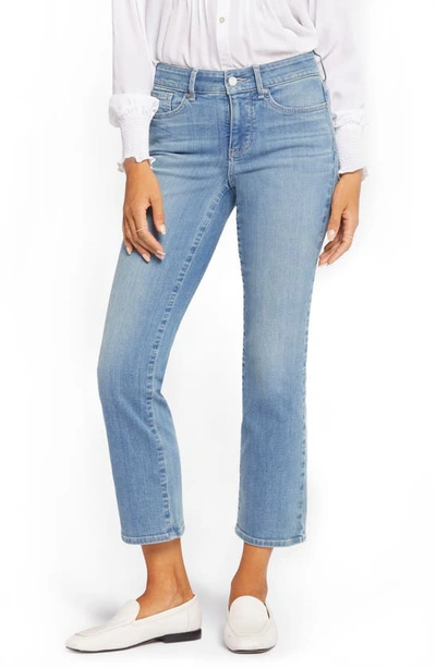 Nydj Marilyn Ankle Straight Leg Jeans In Lakefront