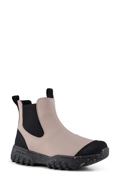 Woden Magda Track Waterproof Boot In 800 Dry Rose