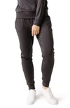 Cozy Earth Jogger Sweatpants In Charcoal