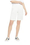 Nydj Bermuda Shorts In Optic White