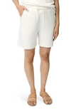 Cozy Earth Ultrasoft Bermuda Pajama Shorts In Ivory