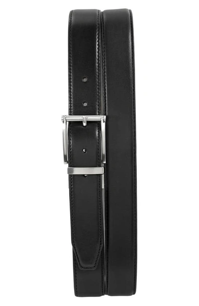 Florsheim Lofton Reversible Leather Belt In Black/ Cognac