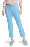 Nydj Marilyn Straight Leg Ankle Jeans In Bluebell