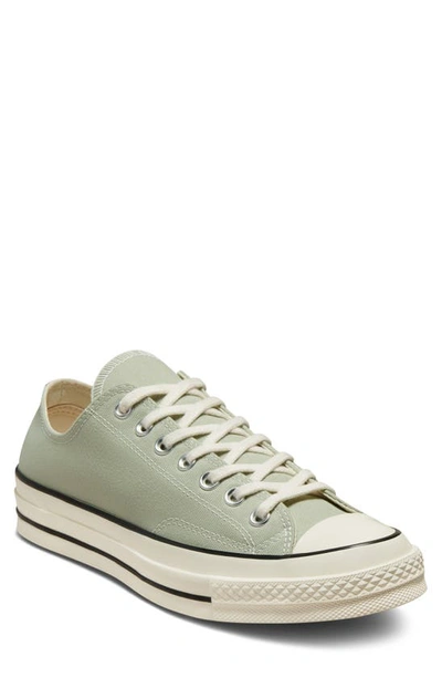 Converse Chuck Taylor® All Star® 70 Low Top Trainer In Summit Sage/ Egret/ Black