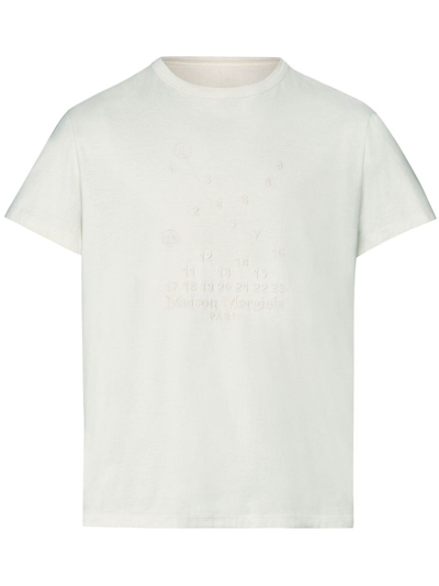 Maison Margiela Klassisches T-shirt In Multi-colored