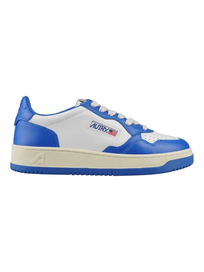 Autry Man Sneakers Shoes In Blue