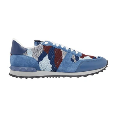 Valentino Garavani Rockrunner Sneakers In V1l