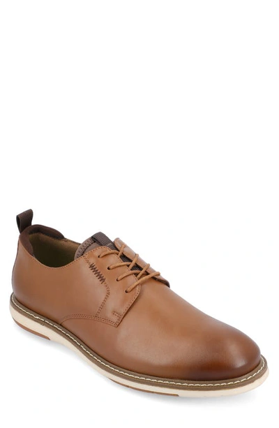 Vance Co. Thad Lace-up Derby In Tan