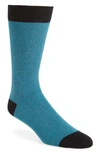 Ted Baker Joaquim Solid Socks In Black