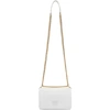 Versace White Small Palazzo Sultan Chain Bag
